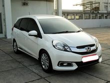 2016 Honda Mobilio 1.5 E Prestige MPV putih dp 30 jt saja