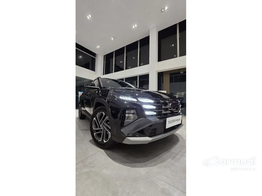 2025 Hyundai Tucson T-GDI Hybrid SUV