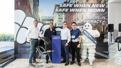 New Michelin Primacy 4 Tyre Promises Safety Even When It's Almost 'Botak'