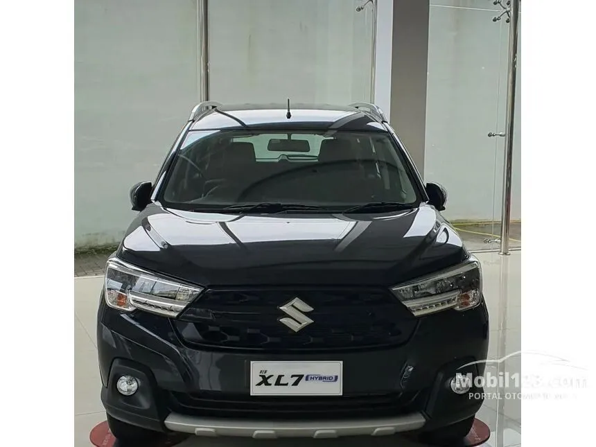 Jual Mobil Suzuki XL7 2024 ALPHA Hybrid 1.5 di DKI Jakarta Automatic Wagon Hitam Rp 241.000.000