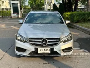 2015 Mercedes-Benz E200 2.0 AMG Dynamic Sedan