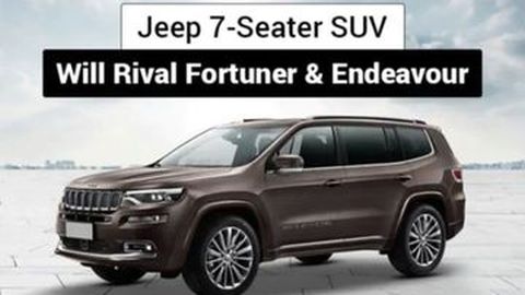 Jeep Indonesia Siapkan SUV Penantang Toyota Fortuner