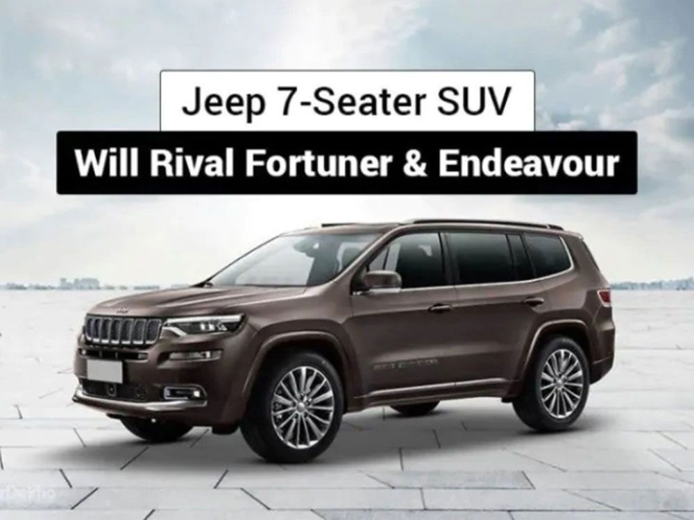 Jeep Indonesia Siapkan SUV Penantang Toyota Fortuner