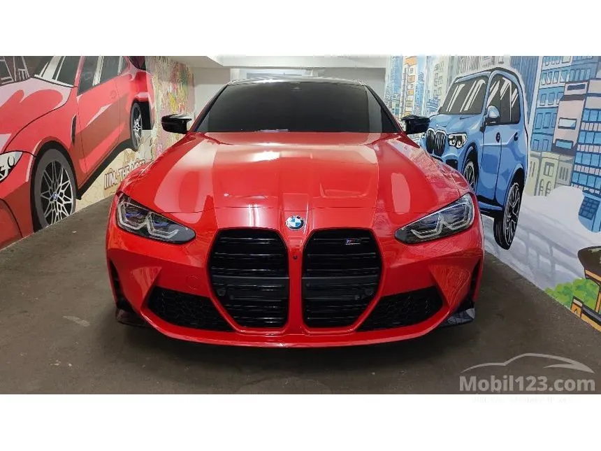 Jual Mobil BMW M4 2022 Competition 3.0 di Sumatera Utara Automatic ...