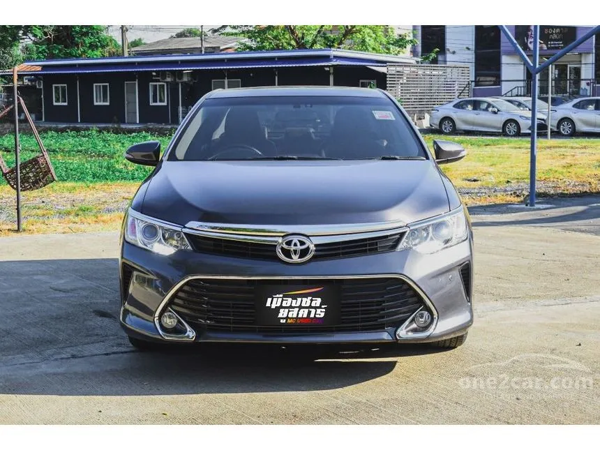 2017 Toyota Camry G Sedan