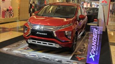 Harga Mitsubishi Xpander Naik Rp 3 Juta