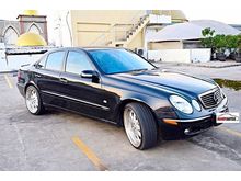 2005 Mercedes-Benz E260 2.6 E260 Sedan Automatic Hitam