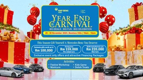 Luxury Made Affordable: Pre-Owned Mercedes-Benz from RM159k at Hap Seng Star Carnival
