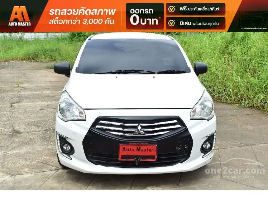 2016 Mitsubishi ATTRAGE GLX Sedan