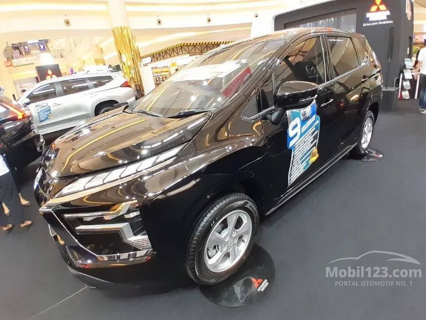 Jual Mobil Mitsubishi Xpander 2024 GLS 1.5 di Jawa Barat Automatic Wagon Hitam Rp 218.000.000