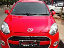 2015 Daihatsu Ayla 1.0 X MT Merah Paket Keedit TDP 8 JUTa