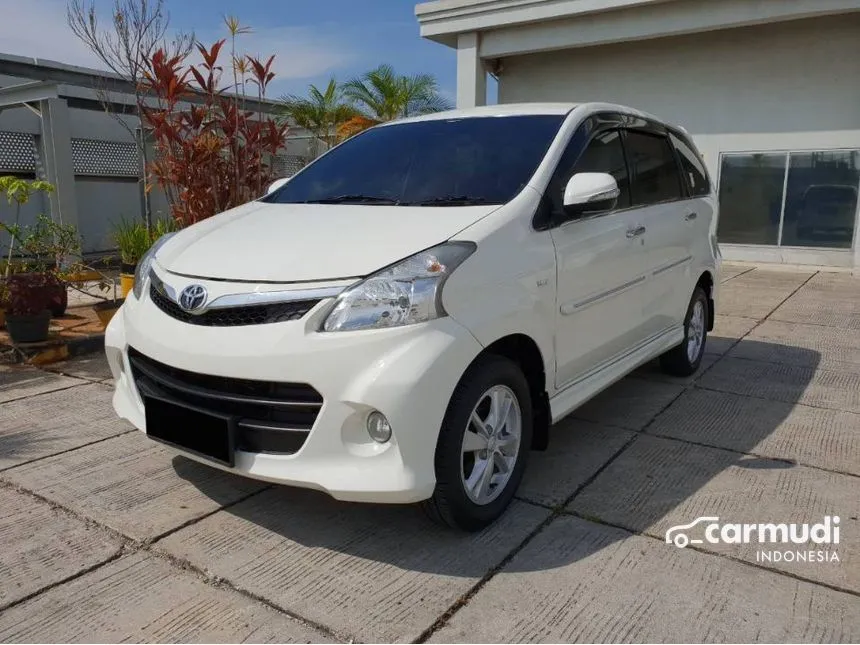 2015 Toyota Avanza Veloz MPV