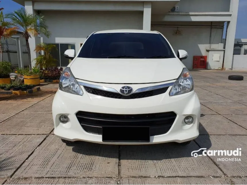 2015 Toyota Avanza Veloz MPV