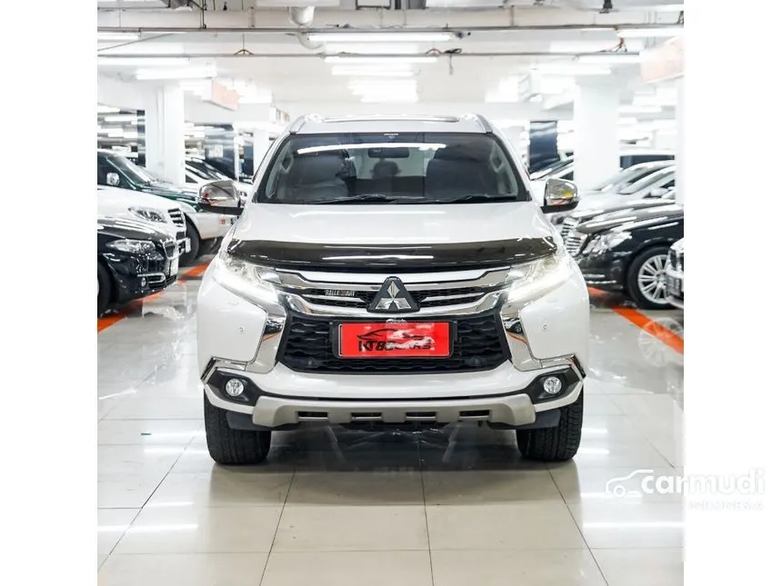 Jual Mobil Mitsubishi Pajero Sport 2018 Exceed 2.5 di DKI Jakarta Automatic SUV Putih Rp 405.000.000