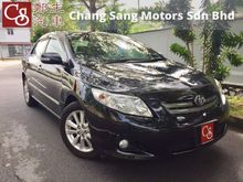 **G SPEC,LADY OWNER,NEW TYRES,MEMORY SEAT,BACK CAMERA,DVD PLAYER,LIKE NEW CAR,VIEW TO BELIEVE**2010 Toyota Altis 1.8 Sedan