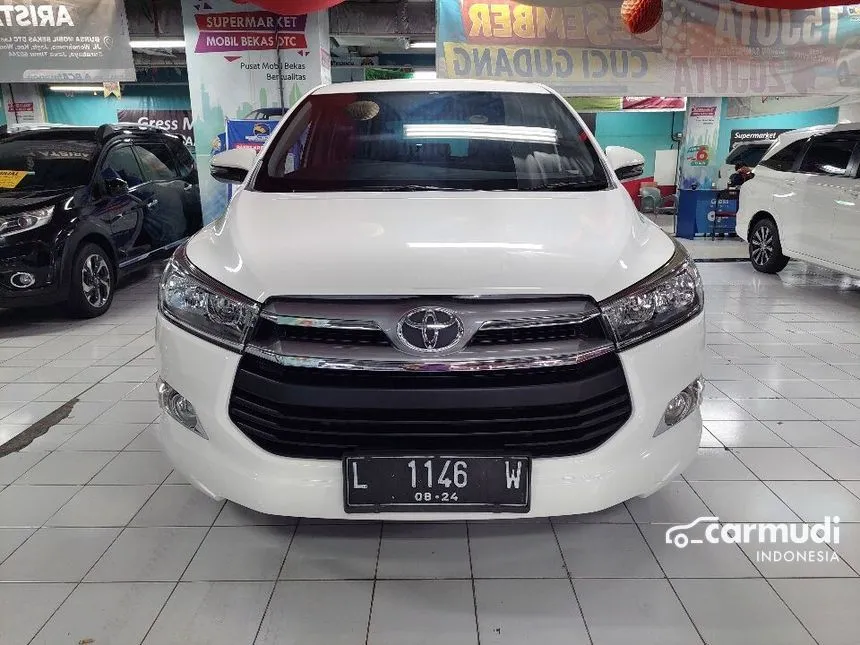 Jual Mobil Toyota Kijang Innova 2019 G 2.4 di Jawa Timur Automatic MPV Putih Rp 350.000.000