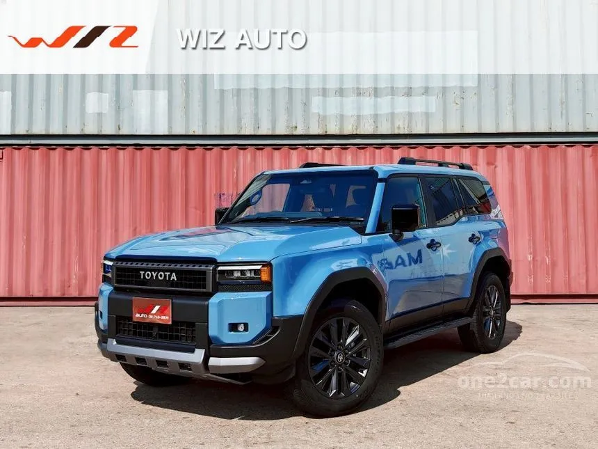 2026 Toyota Landcruiser Prado ZX SUV