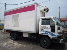 Daihatsu Delta V116 Termo King Frozen Refrigerator Box Year 2009