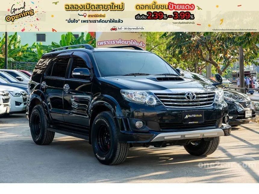 2014 Toyota FORTUNER V SUV