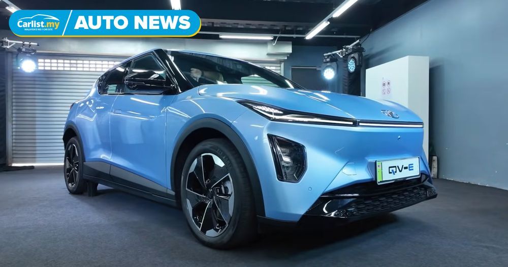 Perodua QV-E racks up 1,700 bookings after price revision, says Hong Leong research report