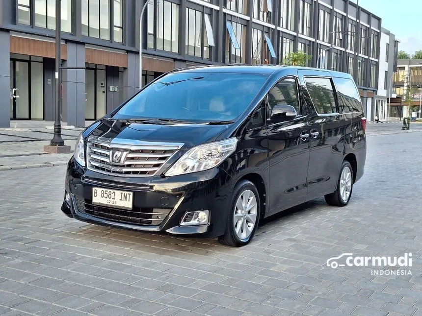 2012 Toyota Alphard G MPV