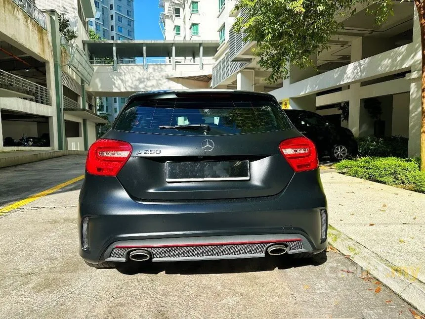 2014 Mercedes-Benz A250 Sport Hatchback