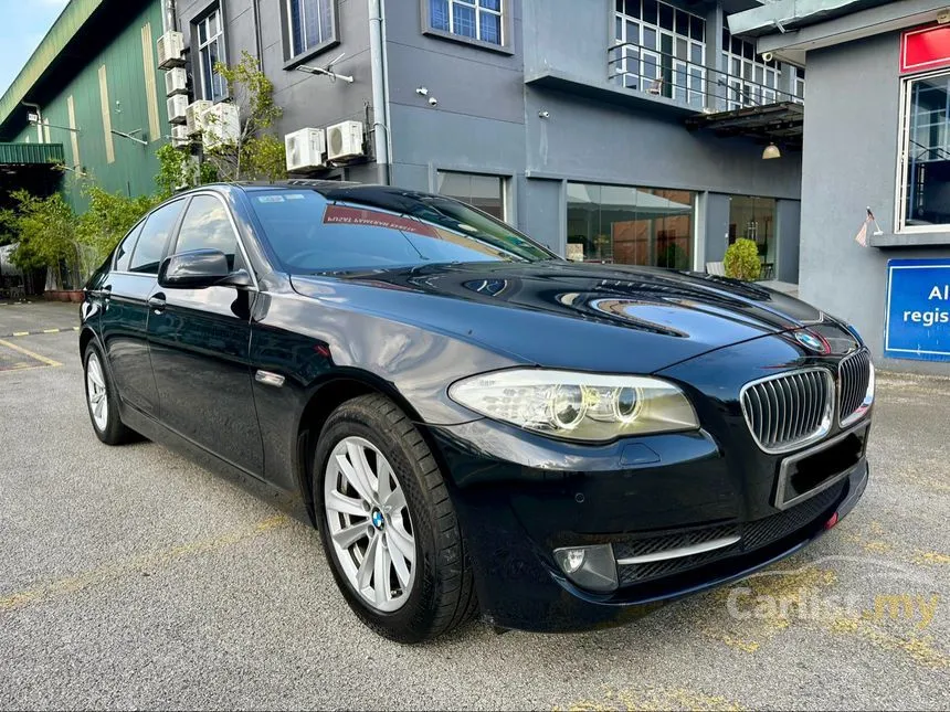 2013 BMW 520i Sedan