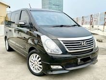 Hyundai H-1 Diesel Royale NIK.2013 Serv.Record (Cash n Kredit Sama)