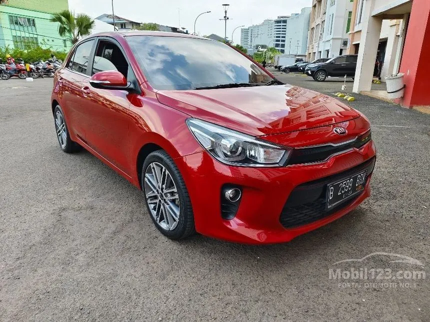 Jual Mobil KIA Rio 2020 1.4 di DKI Jakarta Automatic Hatchback Merah Rp 210.000.000