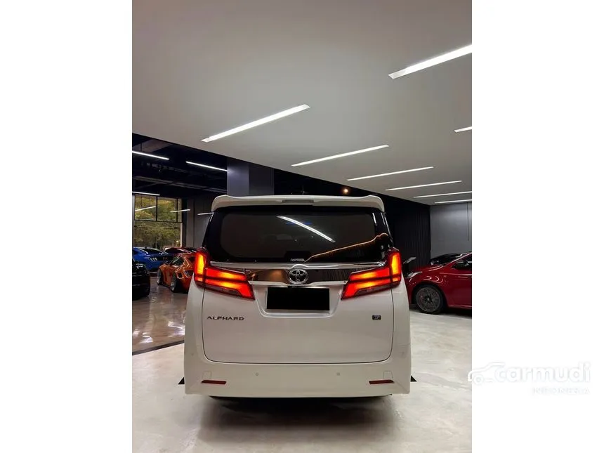 2022 Toyota Alphard G MPV
