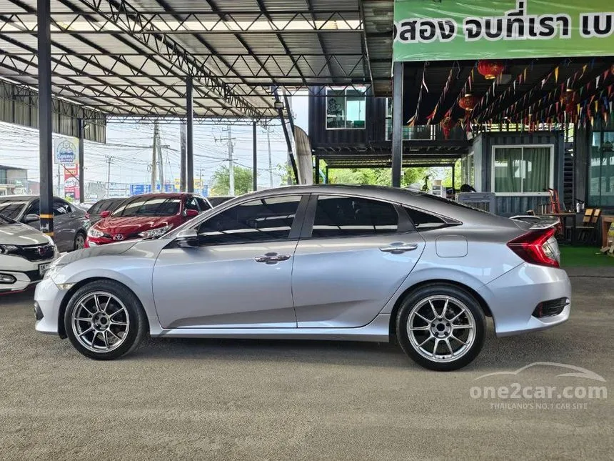 2017 Honda CIVIC EL Sedan