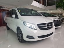 2019 Mercedes-Benz V260 2.0 Avantgarde Van Wagon