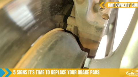 5 Signs It's Time To Replace Your Brake Pads