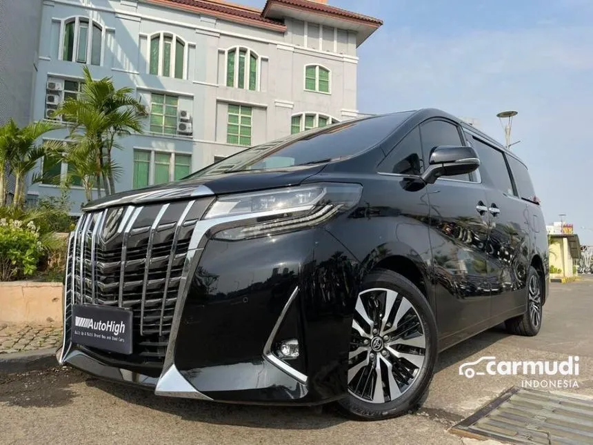 Jual Mobil Toyota Alphard 2019 G 2.5 di DKI Jakarta Automatic Van Wagon Hitam Rp 1.145.000.000