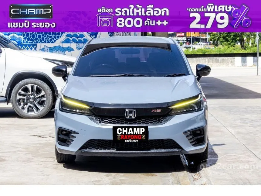 2022 Honda City RS Hatchback