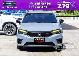 2022 Honda City 1.0 RS Hatchback