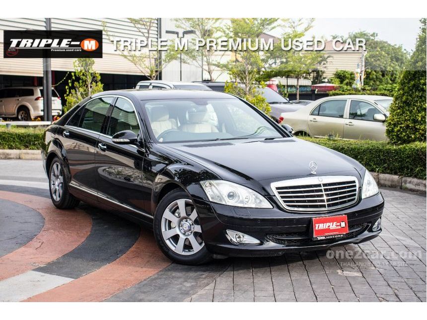 Mercedes-Benz S300 2010 3.0 in กรุงเทพและปริมณฑล Automatic Sedan สีดำ ...