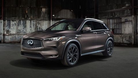 LA 2017: All-New Infiniti QX50 – 2.0 VC-Turbo, 268hp, All-New Platform