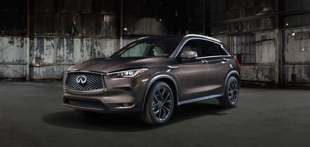 La 2017 All New Infiniti Qx50 2 0 Vc Turbo 268hp All New Platform Berita Kereta Carlist My