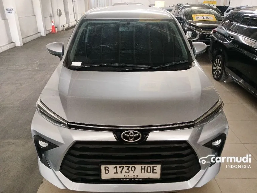 2023 Toyota Avanza G MPV