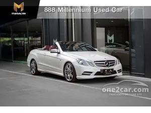 2014 Mercedes-Benz E200 1.8 Sport CGI BlueEFFICIENCY Coupe