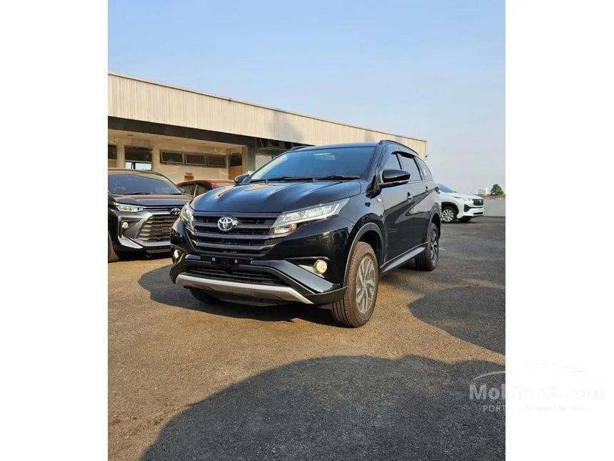 Jual Mobil Toyota Rush 2024 G 1.5 di Jawa Timur Automatic SUV Hitam Rp 288.015.000