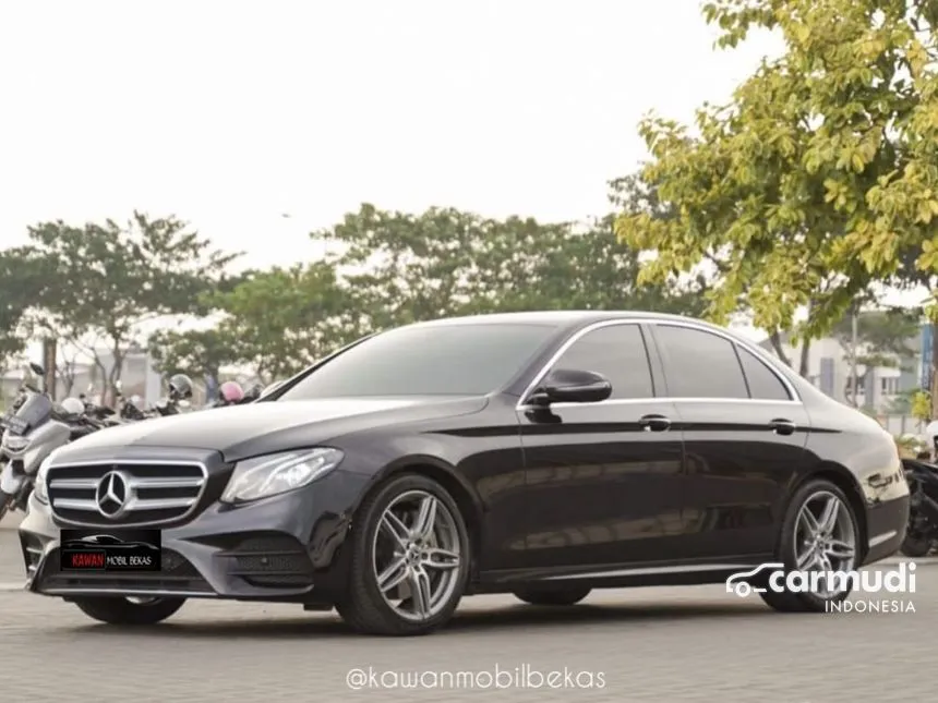 2018 Mercedes-Benz E300 AMG Line Sedan