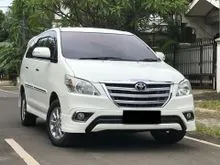 2014 Toyota Kijang Innova 2.0 V Luxury MPV Istimewa