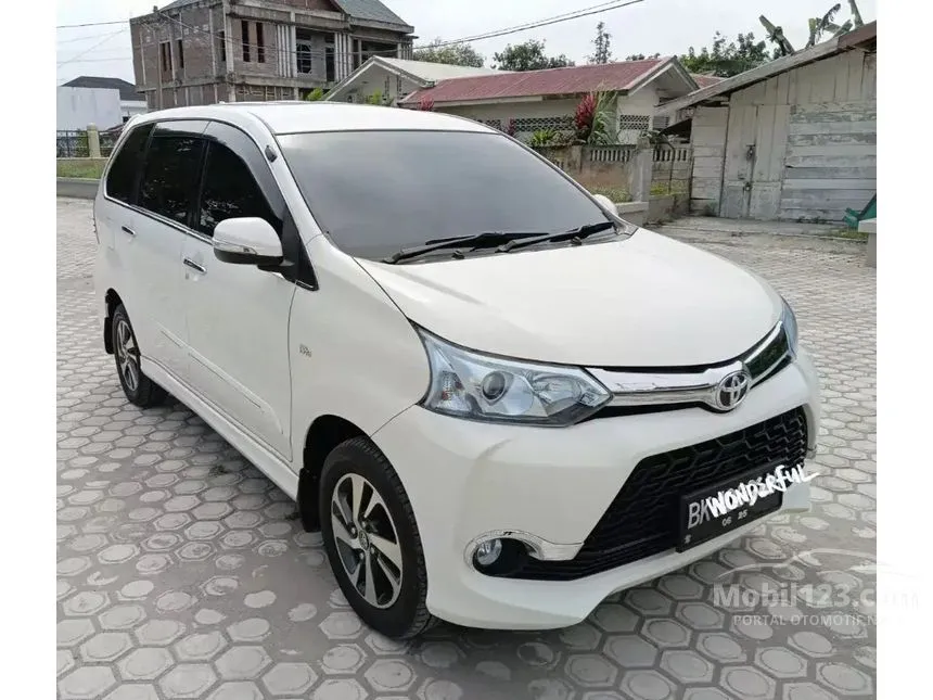 Jual Mobil Toyota Avanza 2016 Veloz 1.5 di Nangroe Aceh Darussalam Automatic MPV Putih Rp 172.500.000