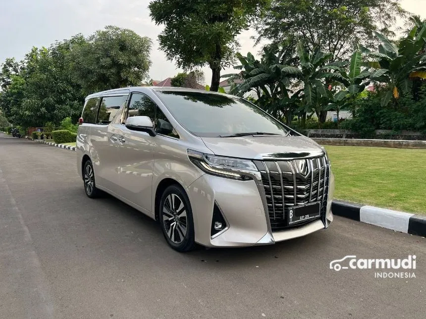 2019 Toyota Alphard G MPV
