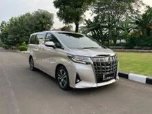 2019 Toyota Alphard 2.5 G MPV ROSE GOLD LIMITED EDITION