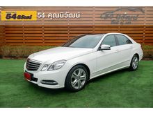 2013 Mercedes-Benz E300 2.1 W212 (ปี 10-16) BLUETEC HYBRID Sedan AT