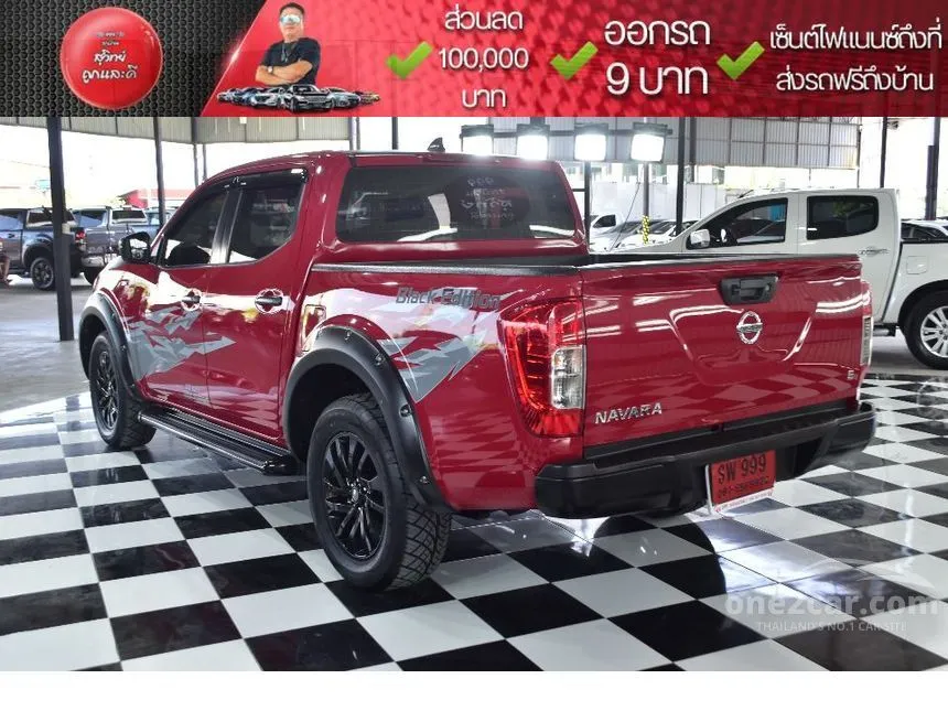 2019 Nissan NP 300 Navara Calibre E Black Edition Double Cab Pickup