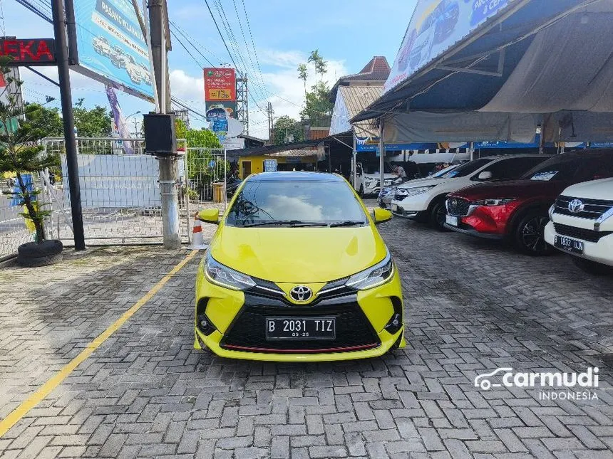 2020 Toyota Yaris TRD Sportivo Hatchback